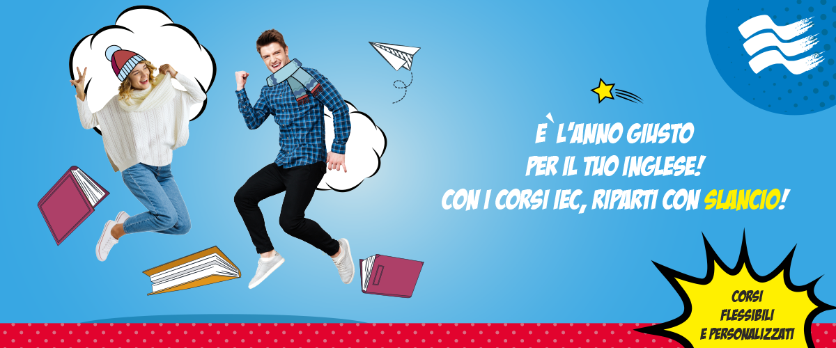 Corso di inglese Promo di Gennaio